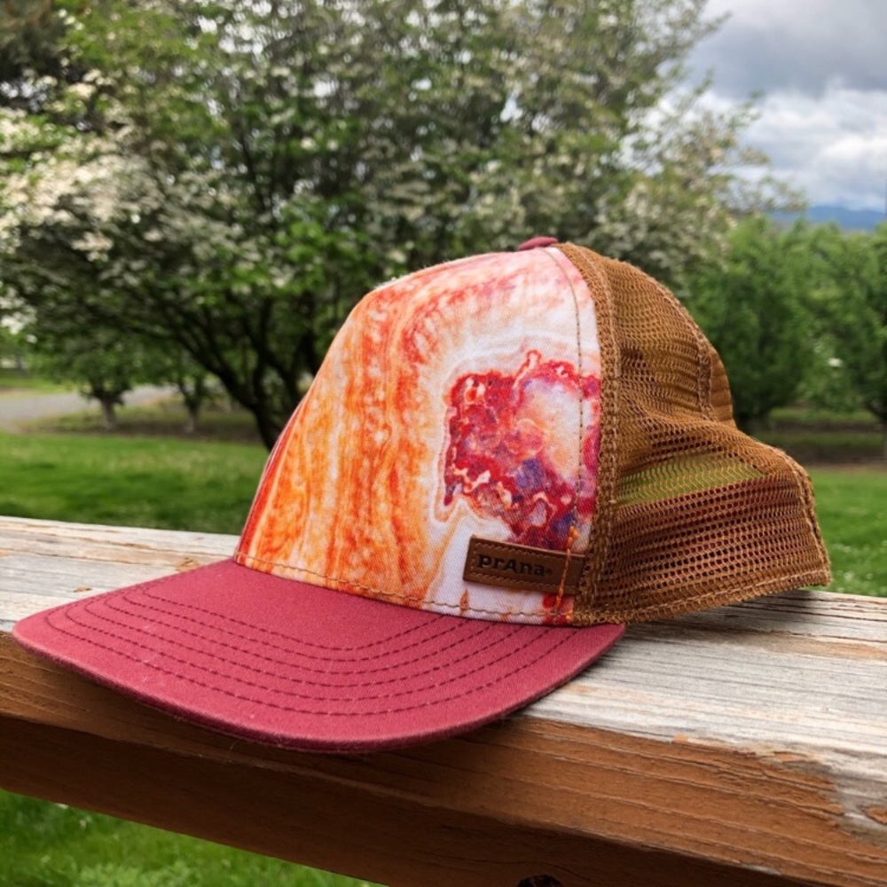 Prana Multicolor Mesh Trucker Hat